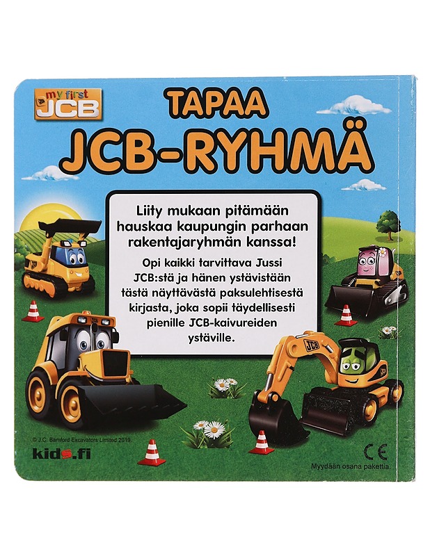 Tapaa JCB - Ryhmä  - Lastenkirjat - 10105450217 - 1