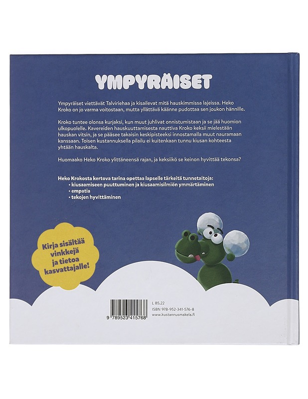 Heko Kroko kiusaa - Pöyhönen, Julia - Lastenkirjat - 10105450219 - 1