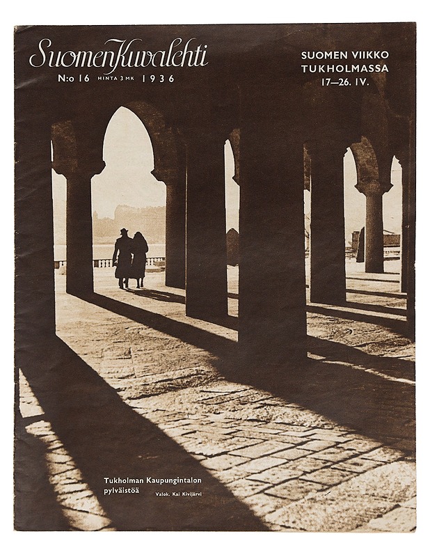 Suomen Kuvalehti 16/1936 - Lehdet - 10105450220 - 0
