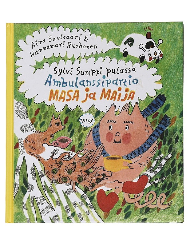 Sylvi Sumppi pulassa - Savisaari, Aira - Lastenkirjat - 10105450222 - 0