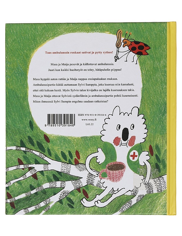 Sylvi Sumppi pulassa - Savisaari, Aira - Lastenkirjat - 10105450222 - 1