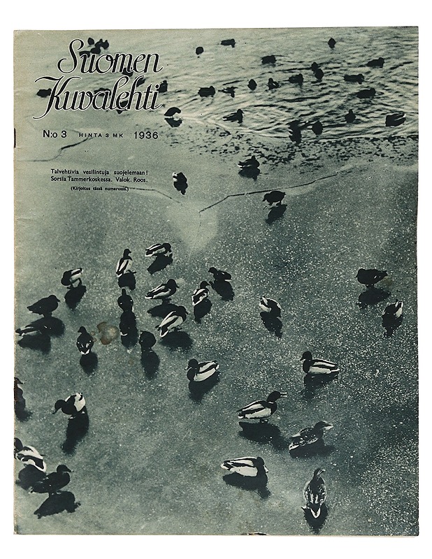 Suomen Kuvalehti 3/1936 - Lehdet - 10105450225 - 0