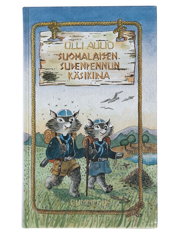 Suomalaisen sudenpennun käsikirja - Aulio, Olli - Tietokirjat ja oppaat - 10105450232 - 0