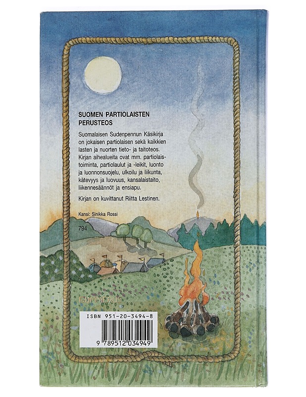 Suomalaisen sudenpennun käsikirja - Aulio, Olli - Tietokirjat ja oppaat - 10105450232 - 1