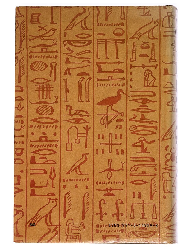 The Egyptian - Waltari, Mika - Romaanit ja novellit - 10105450231 - 1