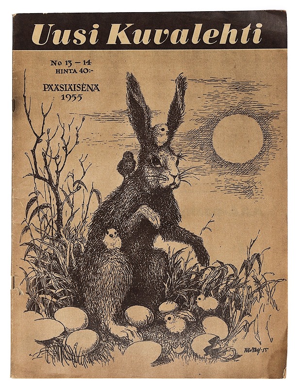 Uusi Kuvalehti 13-14/1955 - Lehdet - 10105450235 - 0