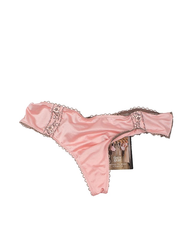 6IXTY 8IGHT Pink Rose stringit, 38-40 - Alusvaatteet - 10105450240 - 0