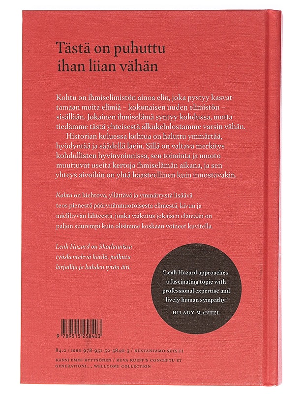 Kohtu : sieltä me kaikki tulemme - Hazard, Leah - Kirja lahjaksi - 10105450244 - 1