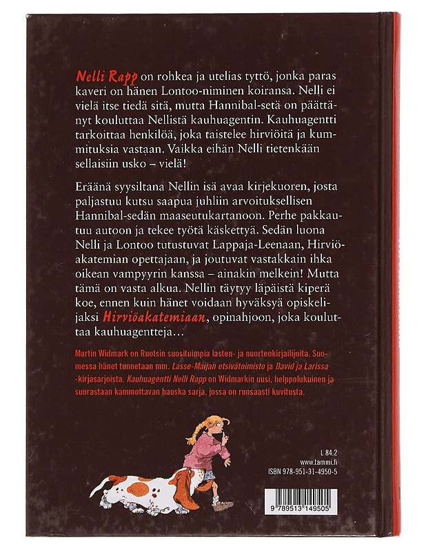 Hirviöakatemia - Widmark, Martin - Lastenkirjat - 10105450242 - 1