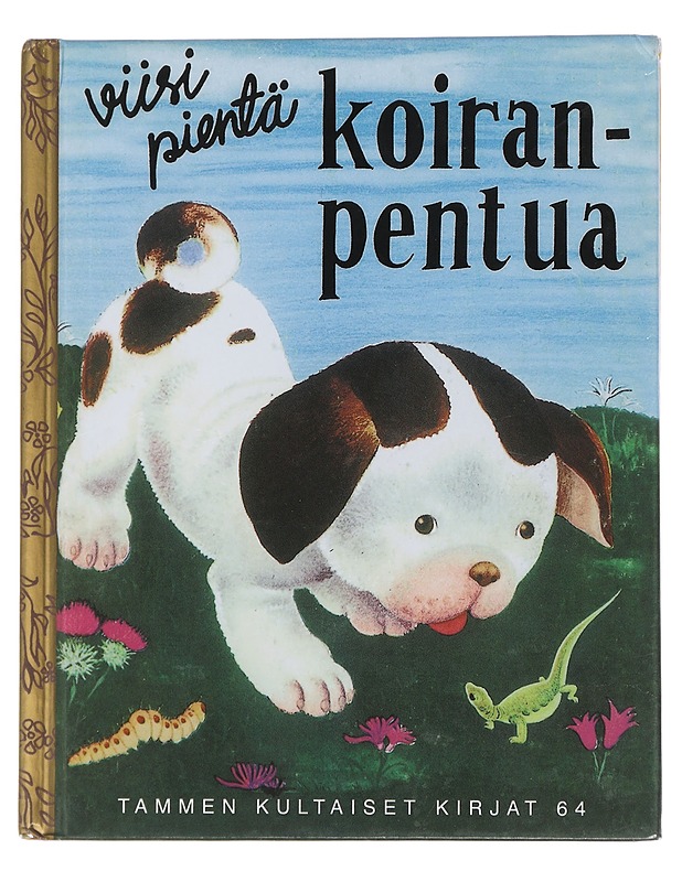 Viisi pientä koiranpentua - Tenggren, Gustav - Lastenkirjat - 10105450245 - 0