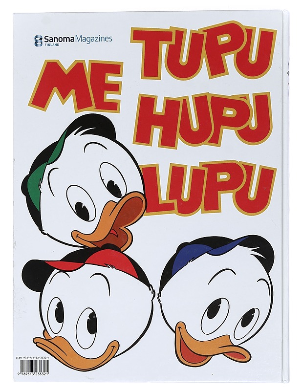 Me, Tupu, Hupu, Lupu - Wuorio, Mary A. - Sarjakuvat - 10105450246 - 1