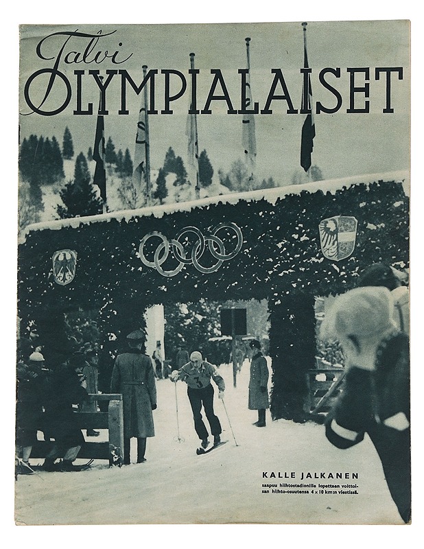 Talvi Olympialaiset 1936 - Lehdet - 10105450247 - 0