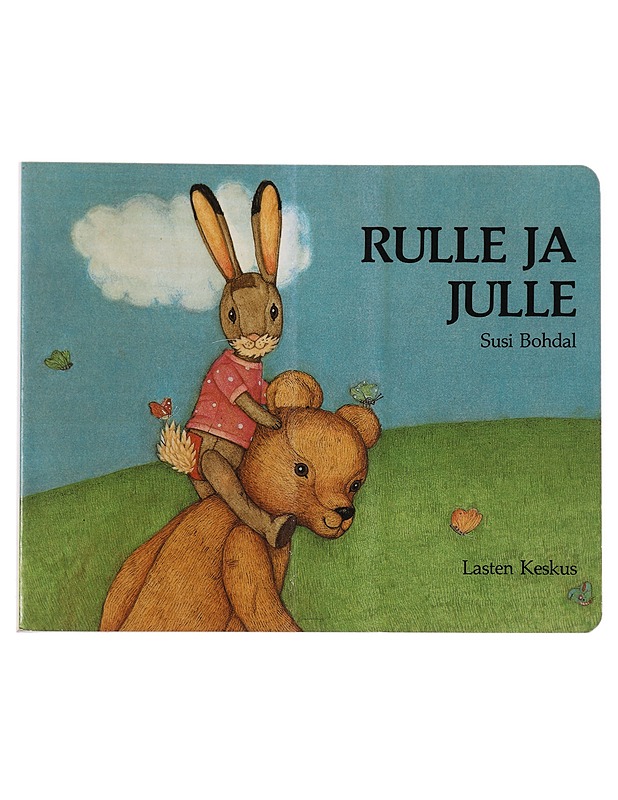 Rulle ja Julle - Susi Bohdal - Lastenkirjat - 10105450251 - 0
