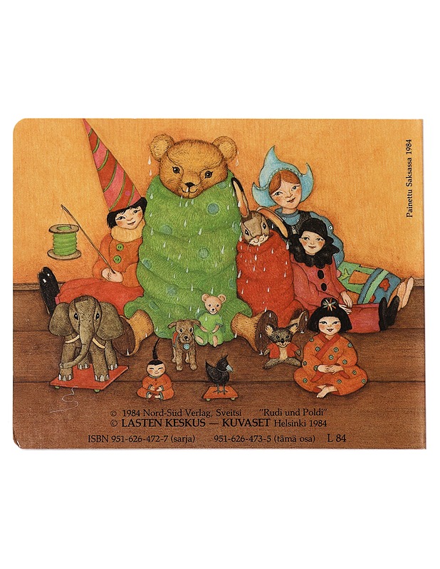 Rulle ja Julle - Susi Bohdal - Lastenkirjat - 10105450251 - 1