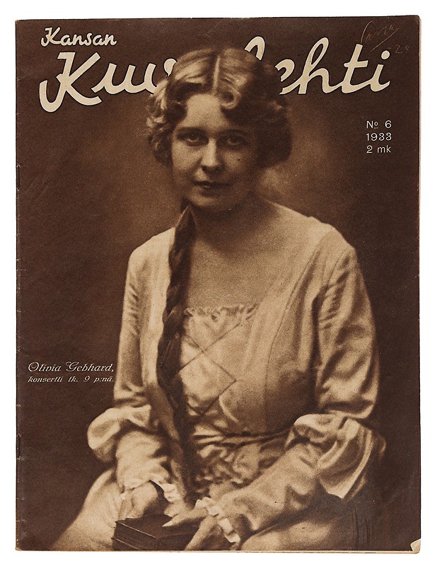 Kansan Kuvalenti 6/1933 - Lehdet - 10105450253 - 0