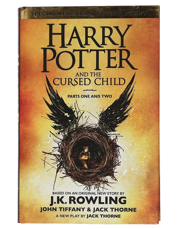Harry Potter and the Cursed Child : Parts one and two - Thorne, Jack - Fantasia- ja scifi - 10105450259 - 0