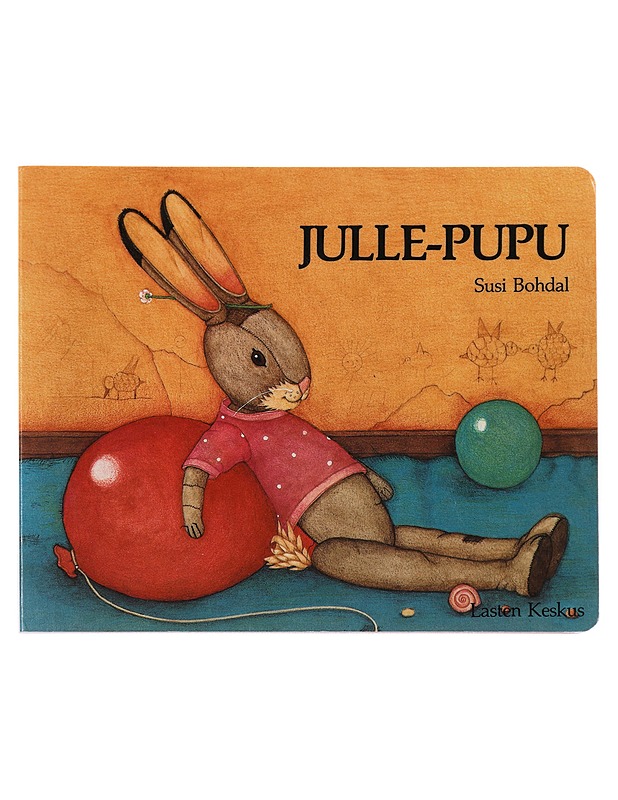 Julle -Pupu - Susi Bohdal - Lastenkirjat - 10105450256 - 0