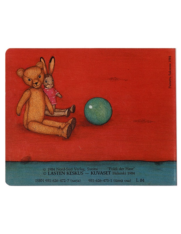 Julle -Pupu - Susi Bohdal - Lastenkirjat - 10105450256 - 1