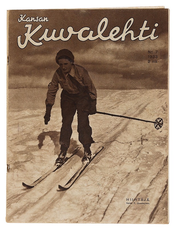 Kansan Kuvalehti 7/1933 - Lehdet - 10105450260 - 0