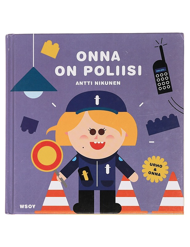 Onna on poliisi - Antti Nikunen - Lastenkirjat - 10105450265 - 0