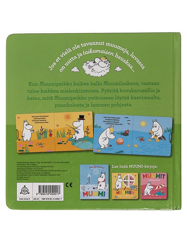 Mitä näet, muumi? : kuvakarusellikirja - Lehtinen, Päivi - Lastenkirjat - 10105450267 - 1