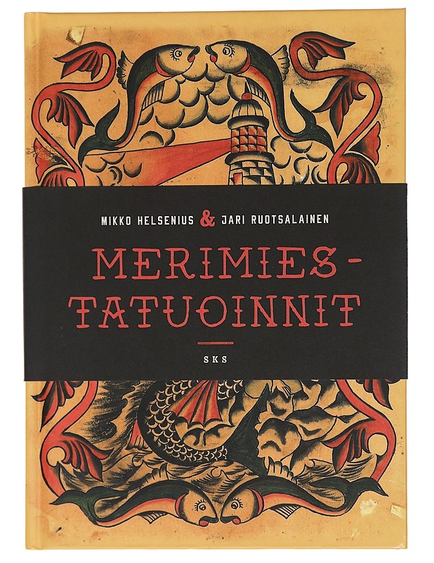Merimiestatuoinnit - Helsenius, Mikko - Historiakirjat - 10105450275 - 0