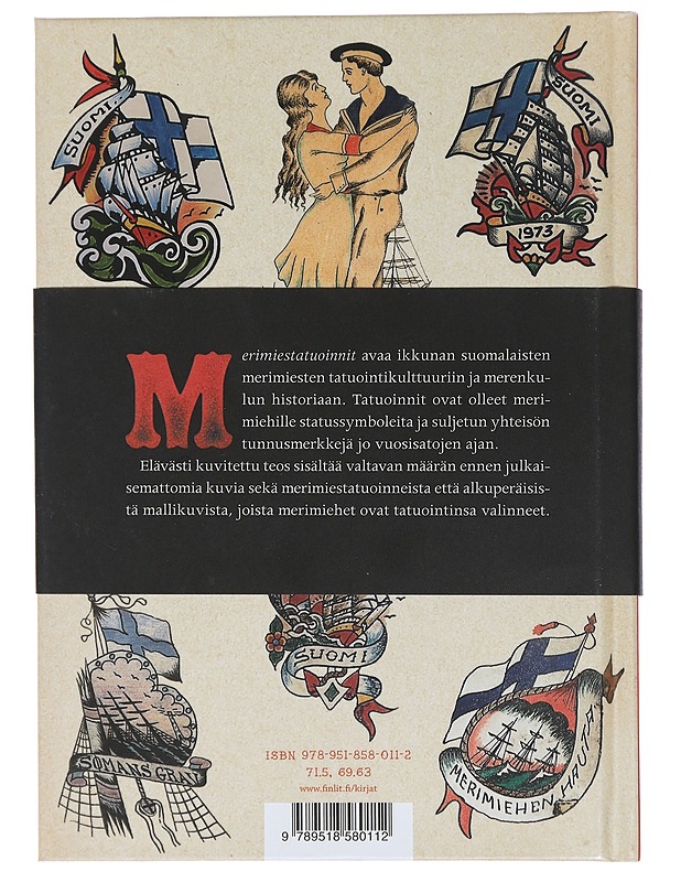 Merimiestatuoinnit - Helsenius, Mikko - Historiakirjat - 10105450275 - 1