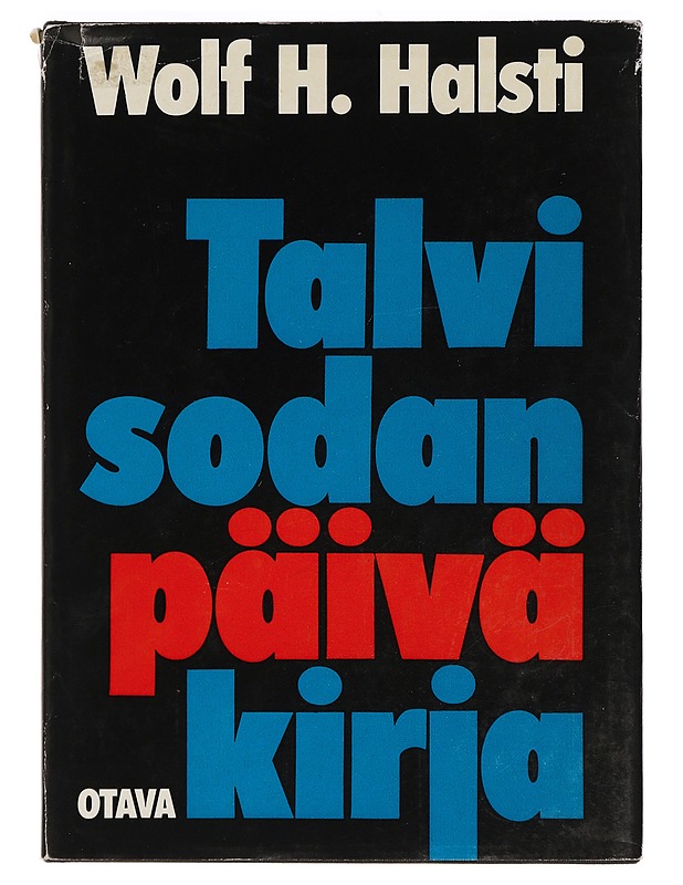 Talvisodan päiväkirja - Historiakirjat - 10105450274 - 0