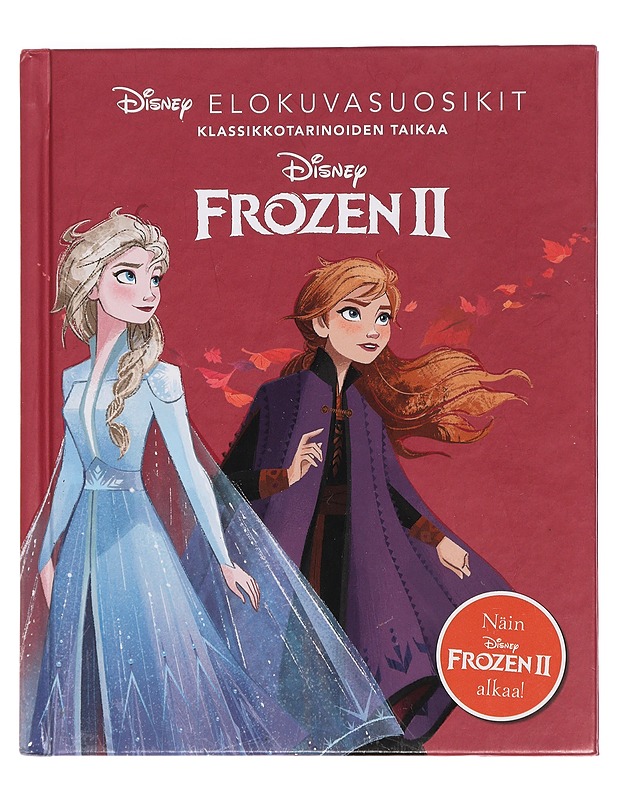 Frozen II - Rapelo, Jenni - Lastenkirjat - 10105450278 - 0