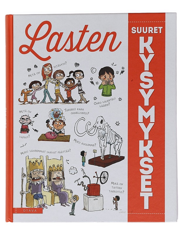 Lasten suuret kysymykset - Guibert, Françoise de - Lastenkirjat - 10105450281 - 0