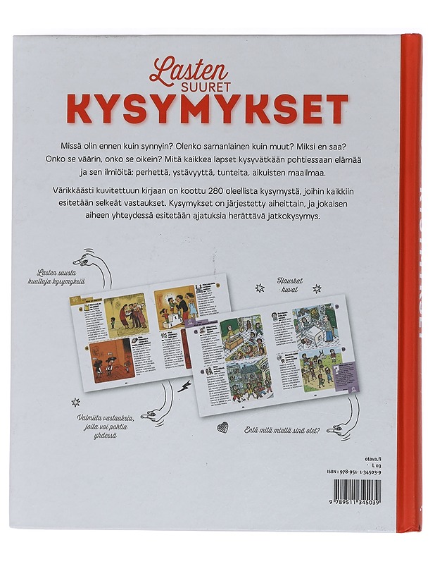 Lasten suuret kysymykset - Guibert, Françoise de - Lastenkirjat - 10105450281 - 1