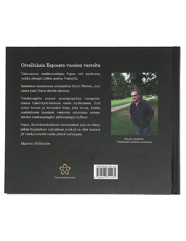Oivalluksia Espoosta vuosien varrelta - Mauritz Hellström - Kirja lahjaksi - 10105450284 - 1