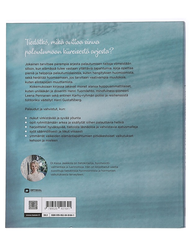 Palaudu ja vahvistu - Jaakkola, Kaisa - Tietokirjat ja oppaat - 10105450286 - 1