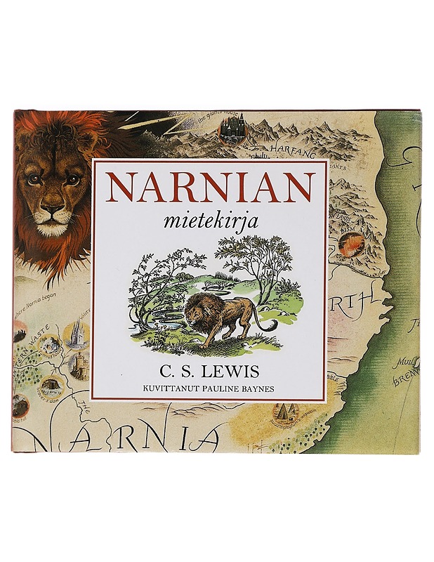 Narnian mietekirja - Lewis, C. S. - Lastenkirjat - 10105450287 - 0