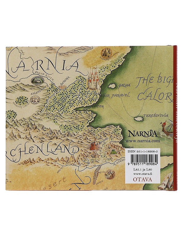 Narnian mietekirja - Lewis, C. S. - Lastenkirjat - 10105450287 - 1