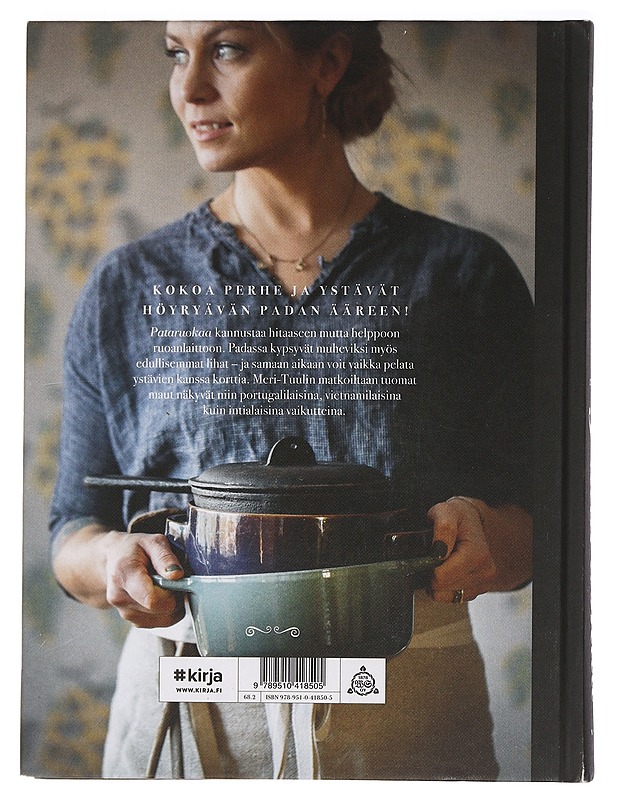 Pataruokaa - Lindström, Meri-Tuuli - Ruokakirjat - 10105450289 - 1