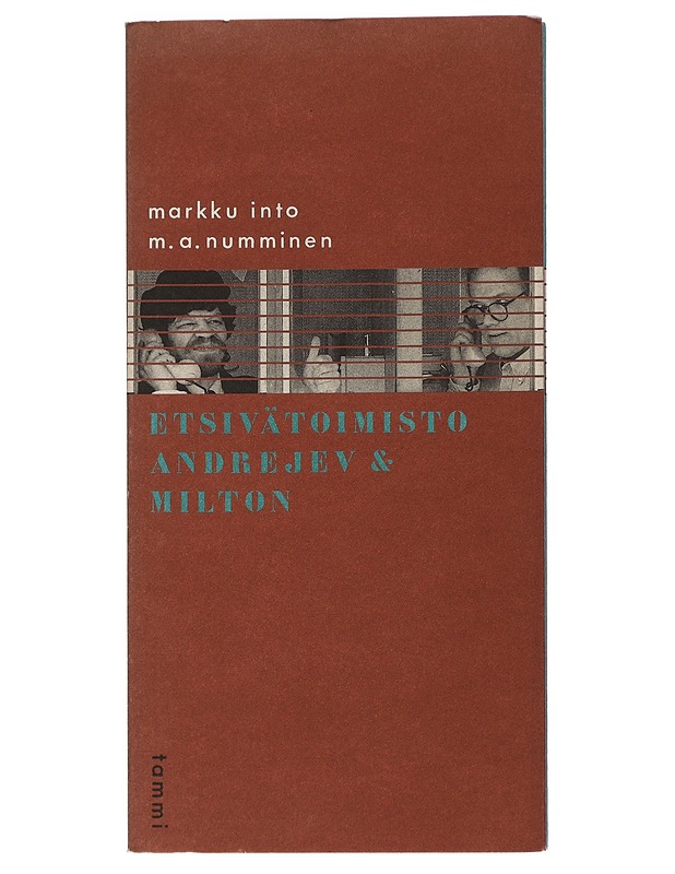 Etsivätoimisto Andrejev & Milton - Into, Markku - Romaanit ja novellit - 10105450292 - 0