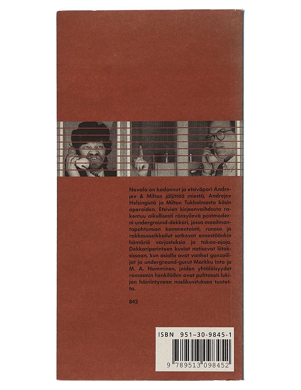 Etsivätoimisto Andrejev & Milton - Into, Markku - Romaanit ja novellit - 10105450292 - 1