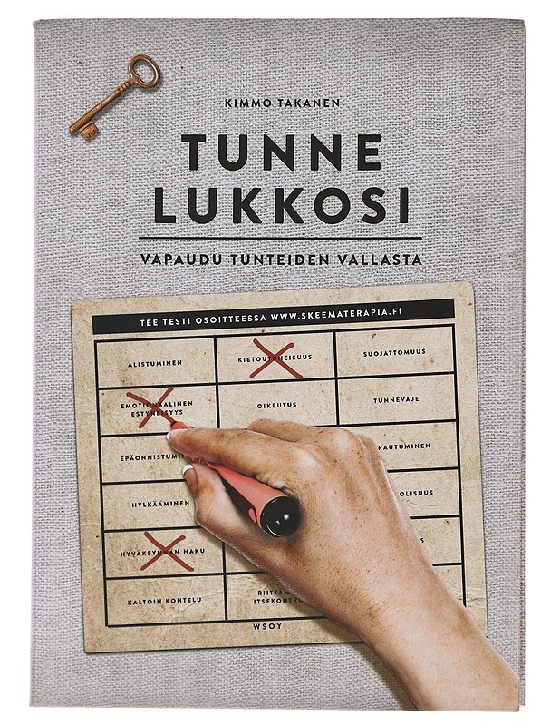 Tunne lukkosi : vapaudu tunteiden vallasta - Kimmo Takanen - Tietokirjat ja oppaat - 10105450293 - 0