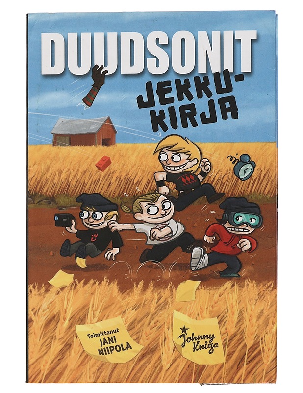 Duudsonit : jekkukirja - Niipola, Jani - Romaanit ja novellit - 10105450296 - 0