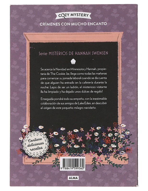 Navidad, Dulce Navidad - Joanne Fluke - Ruokakirjat - 10105450303 - 1