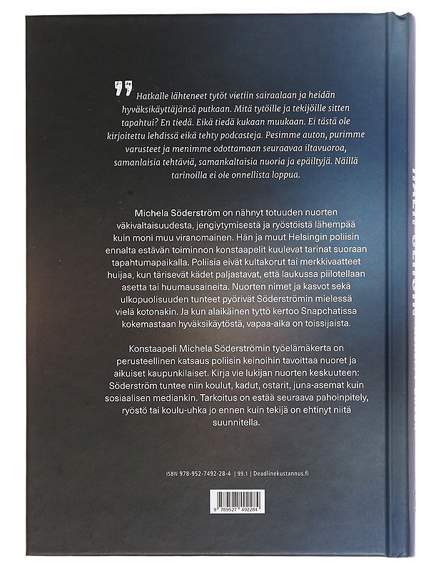 Halipoliisin reality check : annetaan nuorten itse kertoa - Söderström, Michela - Elämäkerrat ja muistelmat - 10105450305 - 1