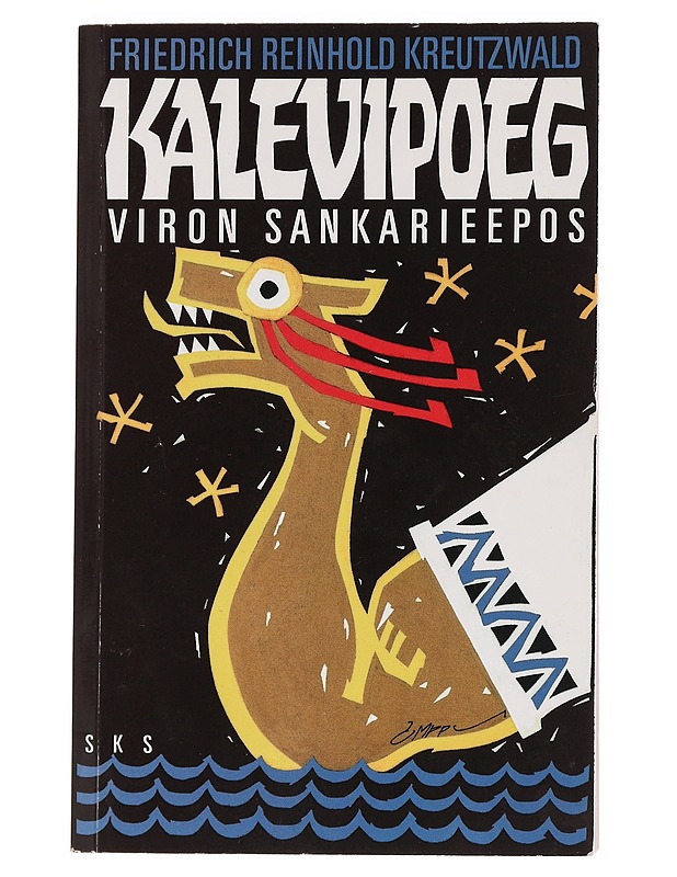 Kalevipoeg : Viron sankarieepos - Kreutzwald, Friedrich Reinhold - Romaanit ja novellit - 10105450310 - 0