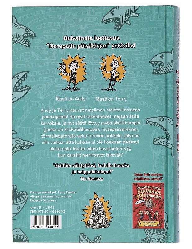 Maailman paras puumaja, 26 kerrosta - Griffiths, Andy - Lastenkirjat - 10105450311 - 1