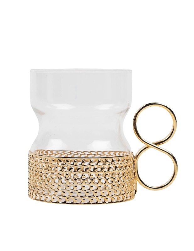 IITTALA Tsaikka lasi pidikkeellä - Designsuosikit - 10105450328 - 1