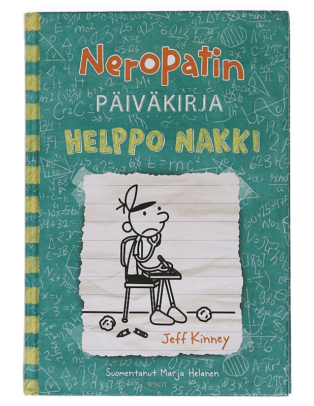 Neropatin päiväkirja. 18, Helppo nakki - Kinney, Jeff - Nuorten kirjat - 10105450326 - 0