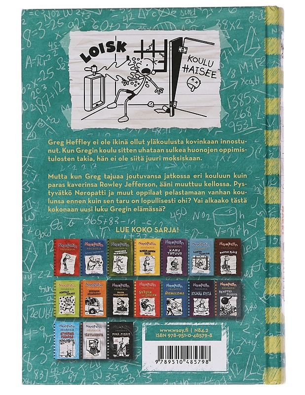 Neropatin päiväkirja. 18, Helppo nakki - Kinney, Jeff - Nuorten kirjat - 10105450326 - 1