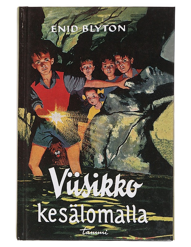 Viisikko kesälomalla - Blyton, Enid - Lastenkirjat - 10105450331 - 0