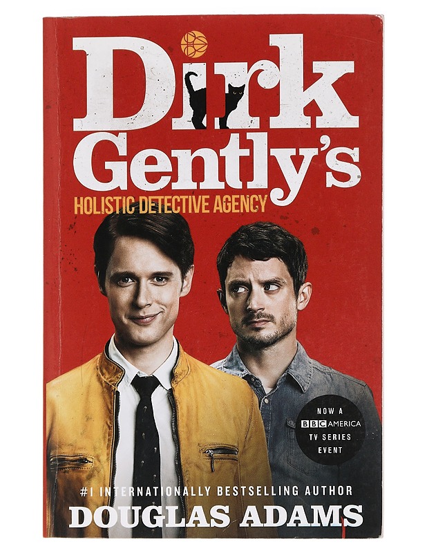 Dirk Gently's holistic detective agency - Adams, Douglas - Romaanit ja novellit - 10105450339 - 0