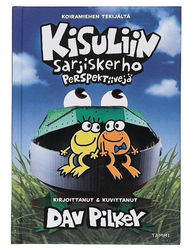 Kisuliin sarjiskerho : perspektiivejä - Pilkey, Dav - Lastenkirjat - 10105450346 - 0